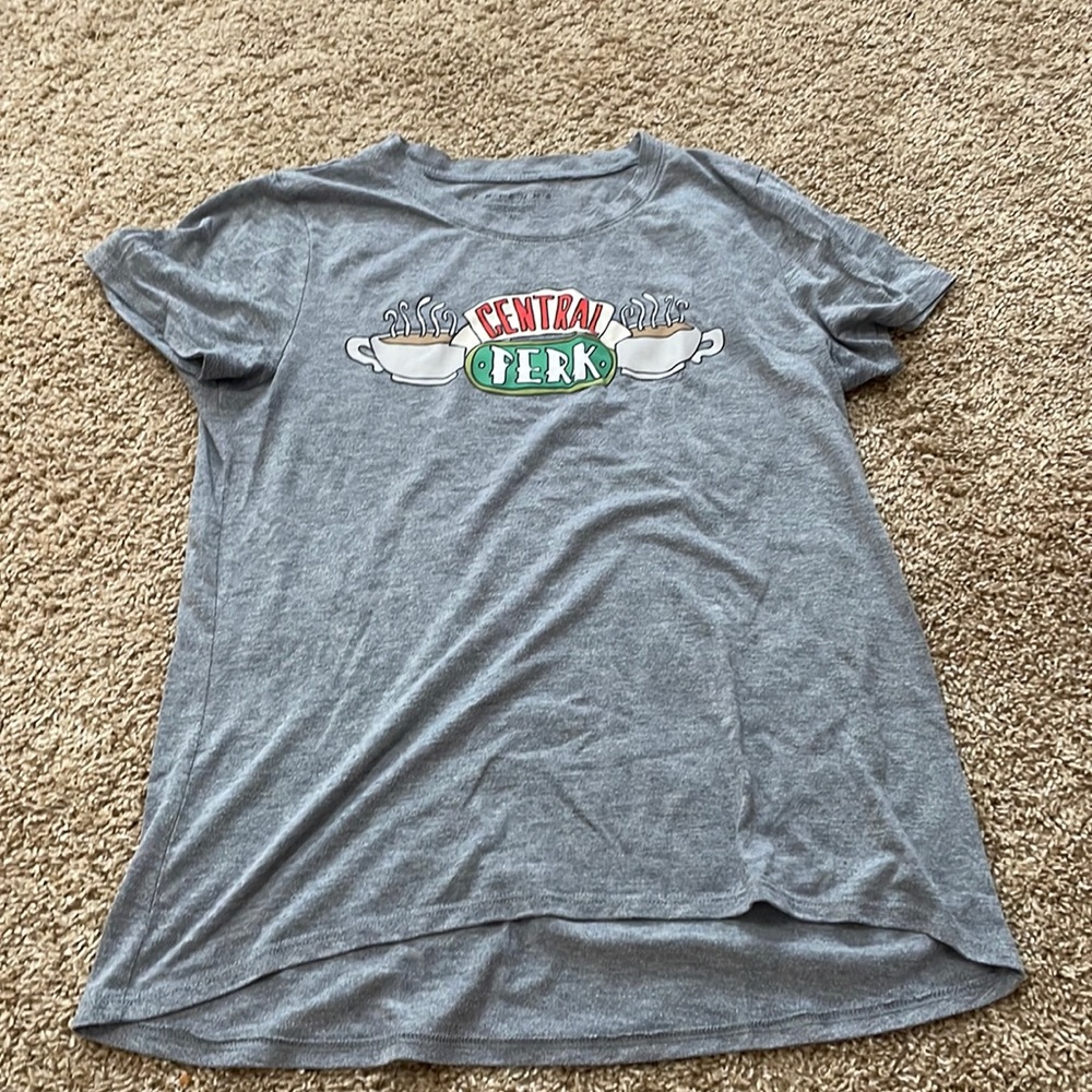 friends central perk shirt